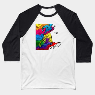 Run the Distance 13.1 Baseball T-Shirt